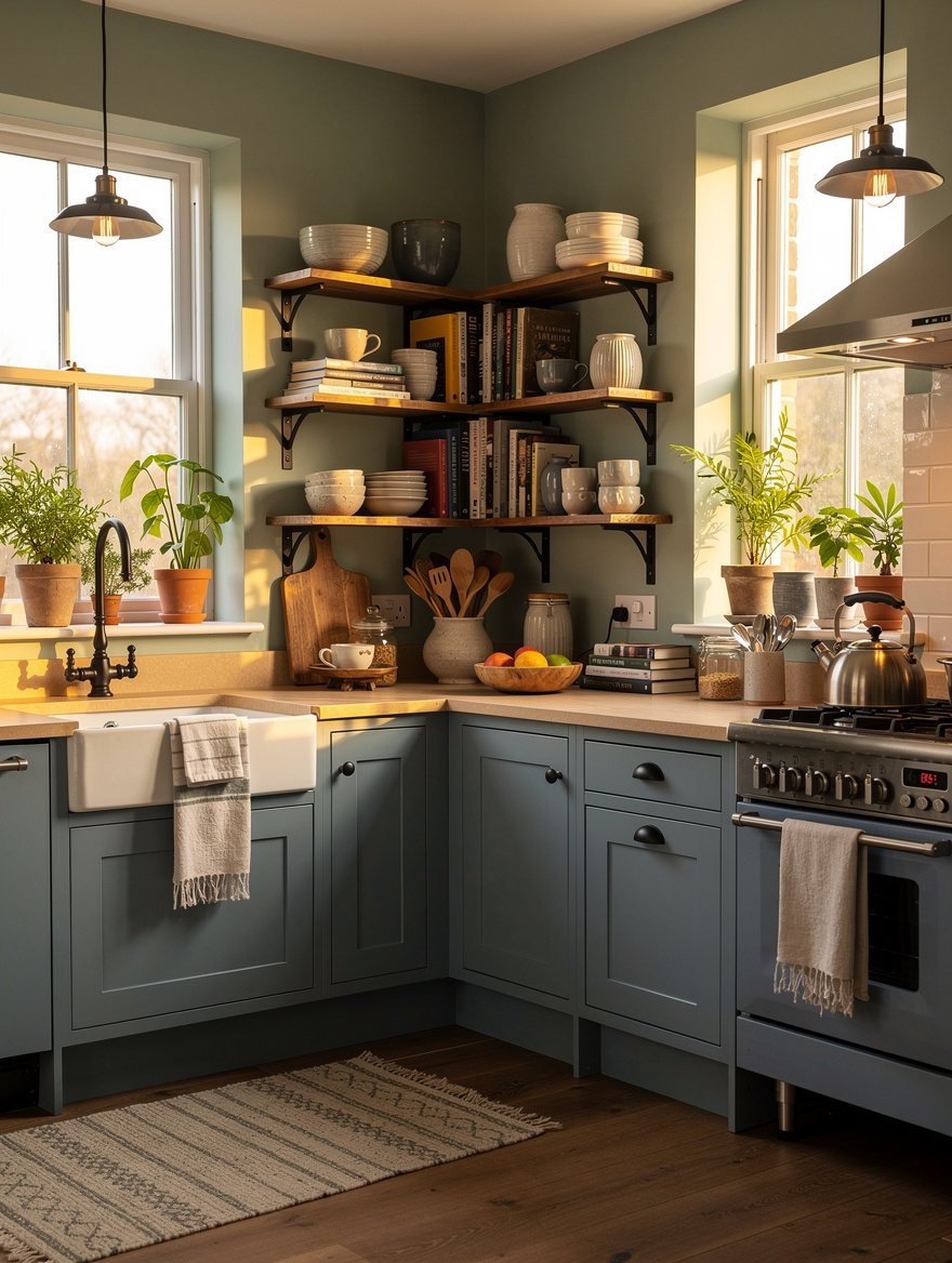 Keep Sage Light and Slightly Greyed