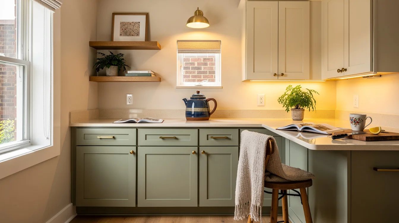 12 Best Paint Colors for Kitchens With Little Daylight