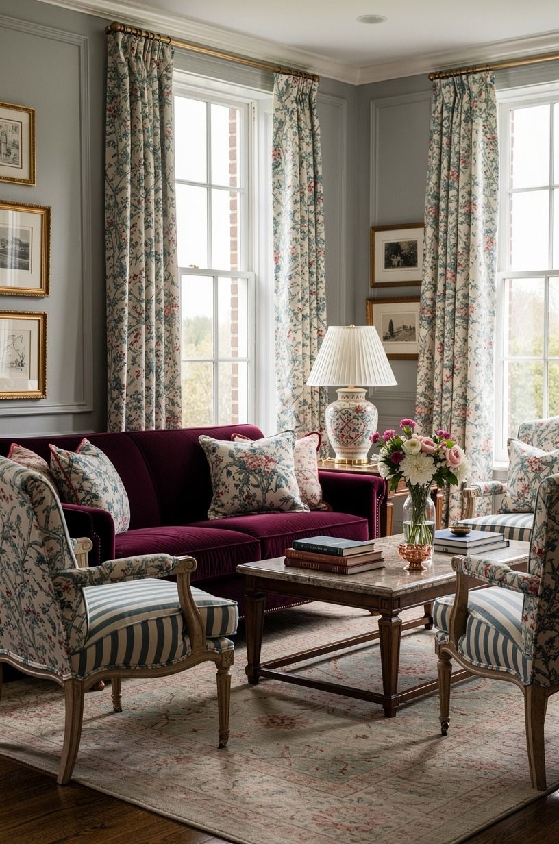 Choose a ralph lauren living room mood over a showroom set