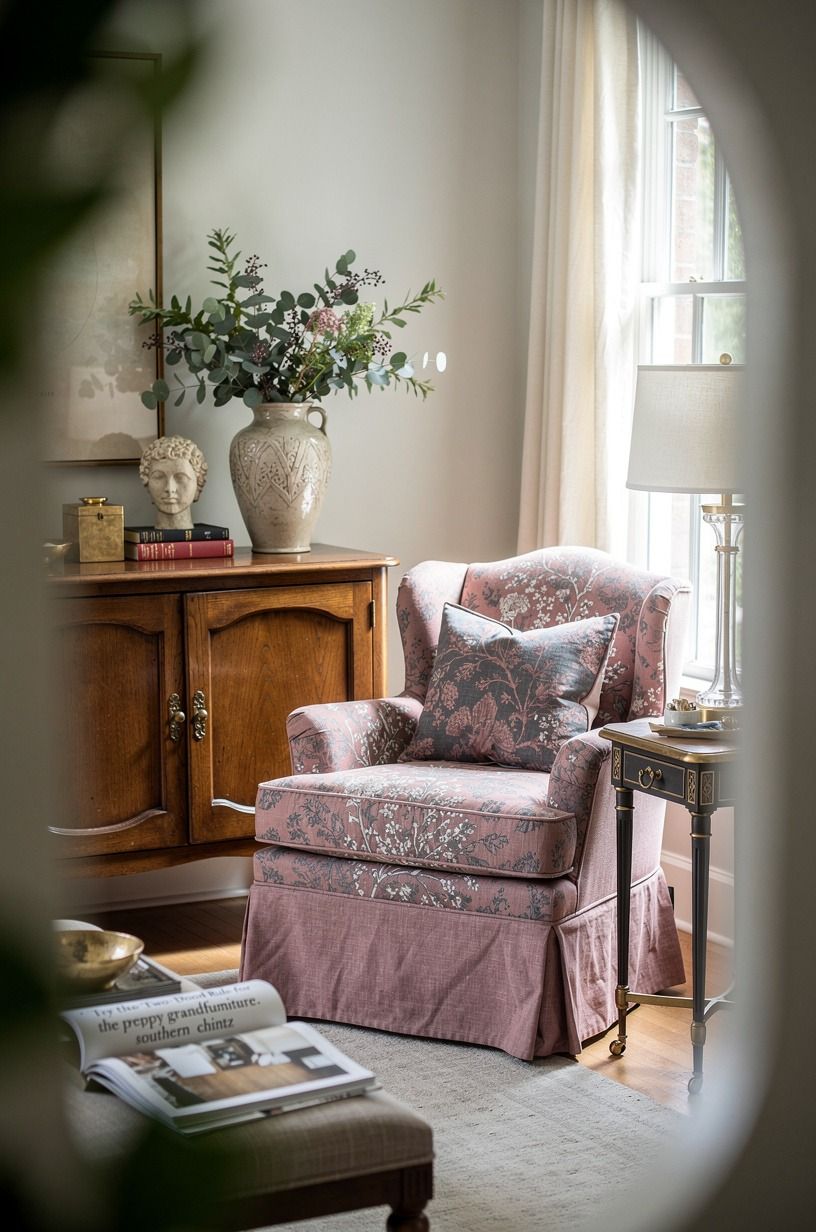 Try the Two-Wood Rule for inherited furniture