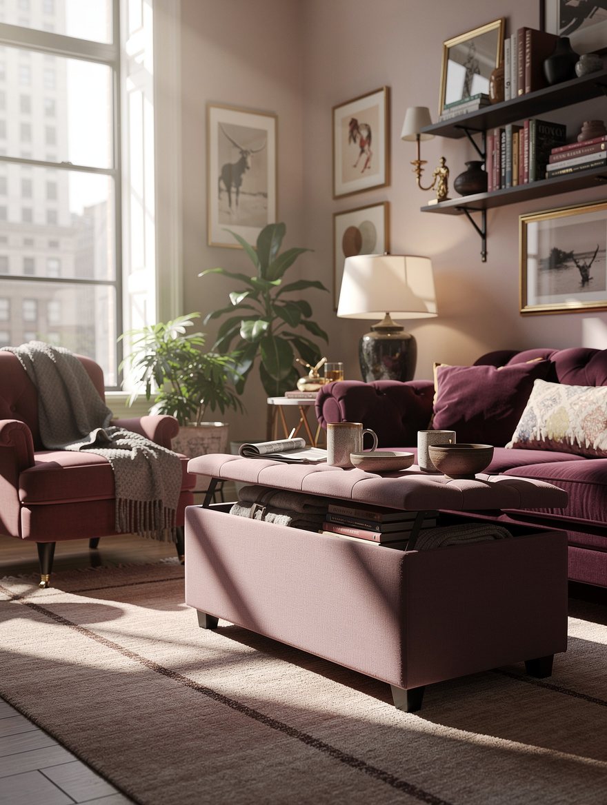 Choose a Flip-Top Instead of a Plain Cushion