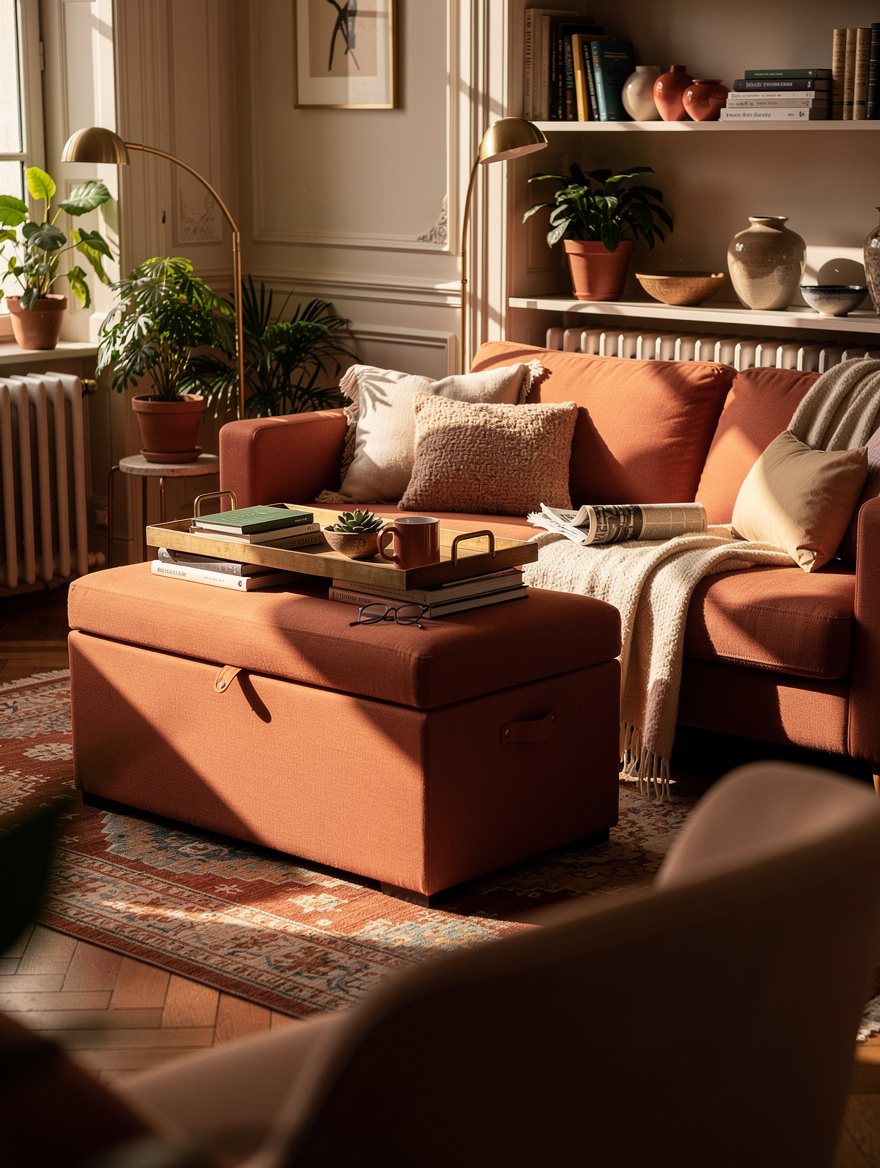 Match the Ottoman to the Sofa's Real Scale