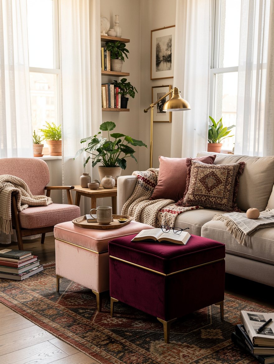 Treat Velvet as a Deliberate Color Choice