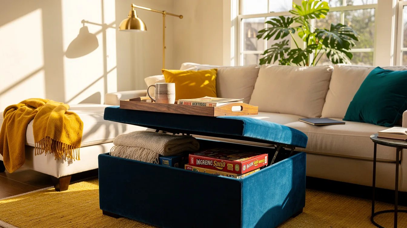 12 Best New Target Storage Ottomans That Double as Coffee Tables