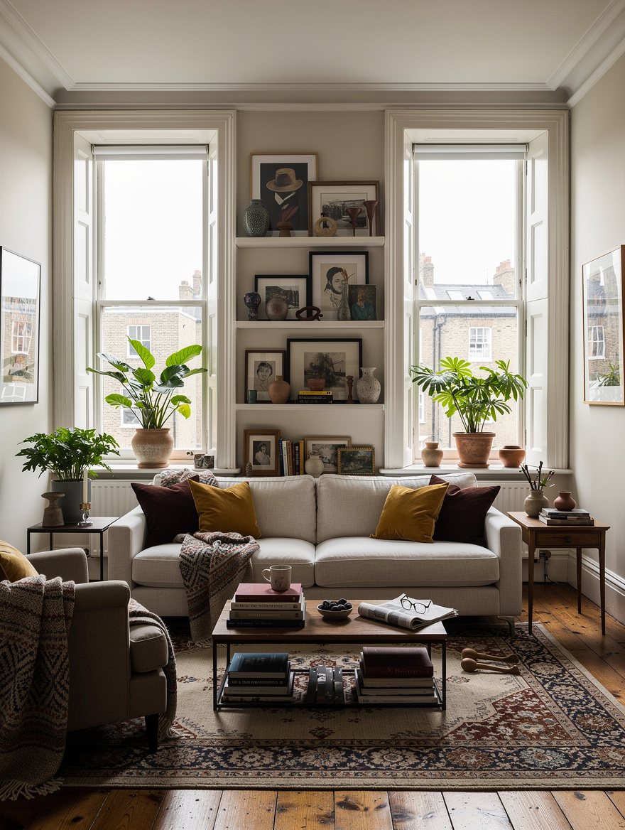 Push the Sofa Along One Long Wall