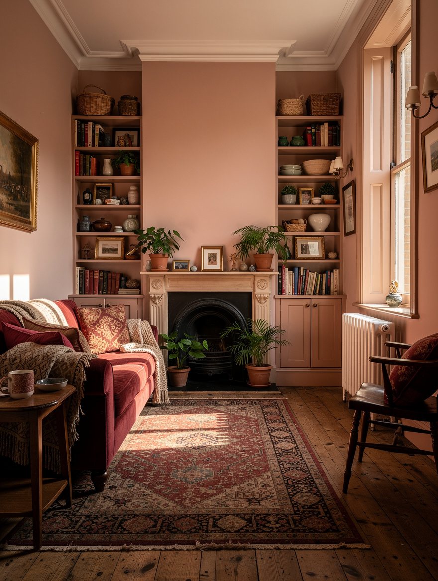 Turn the Chimney Alcoves Into Storage