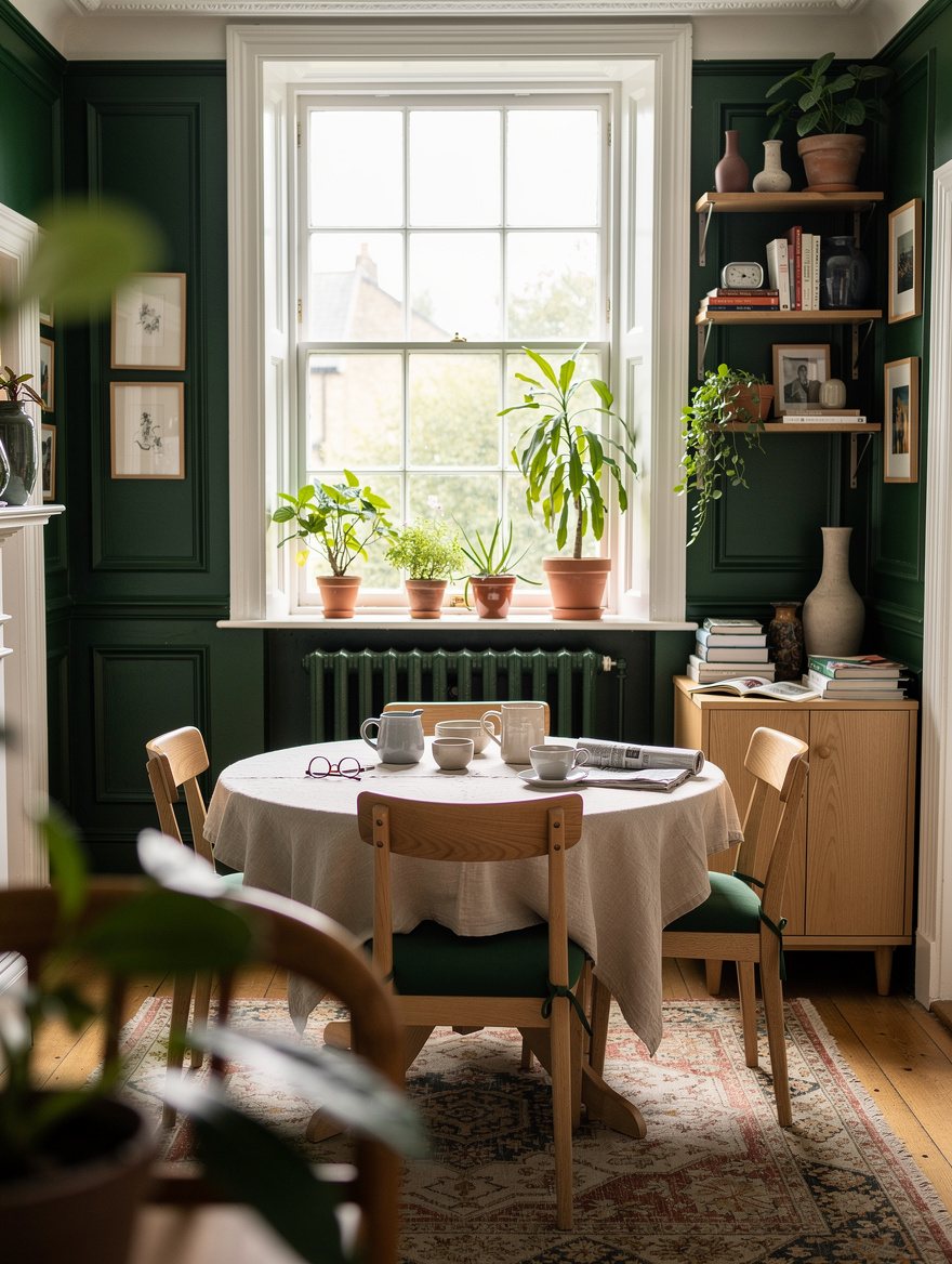 Choose a Round Table for Meals