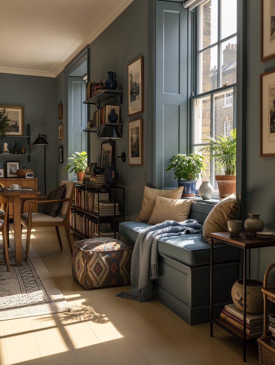 Use a Window Banquette Sparingly