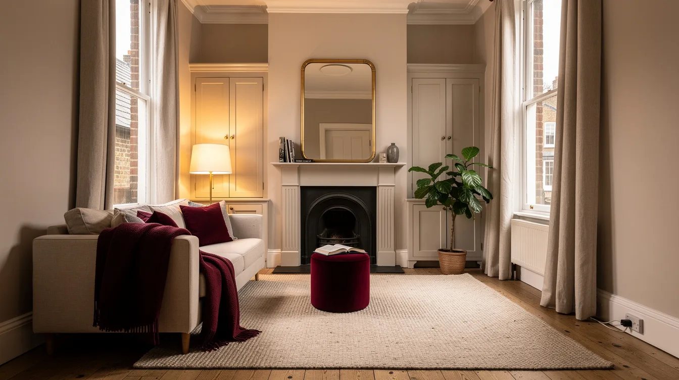 12 Ways To Make a Narrow Victorian Room Feel Less Cramped