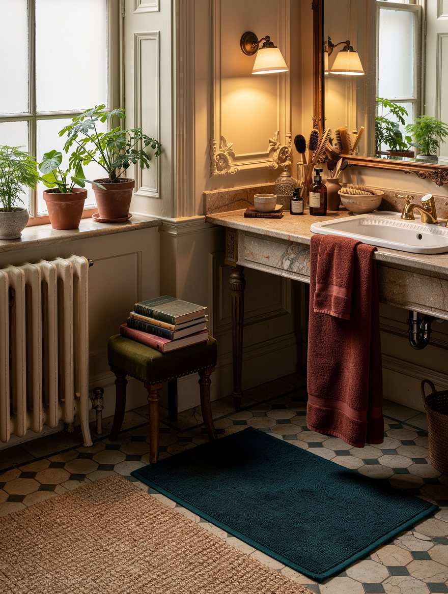 Warm the Stone With Layered Light