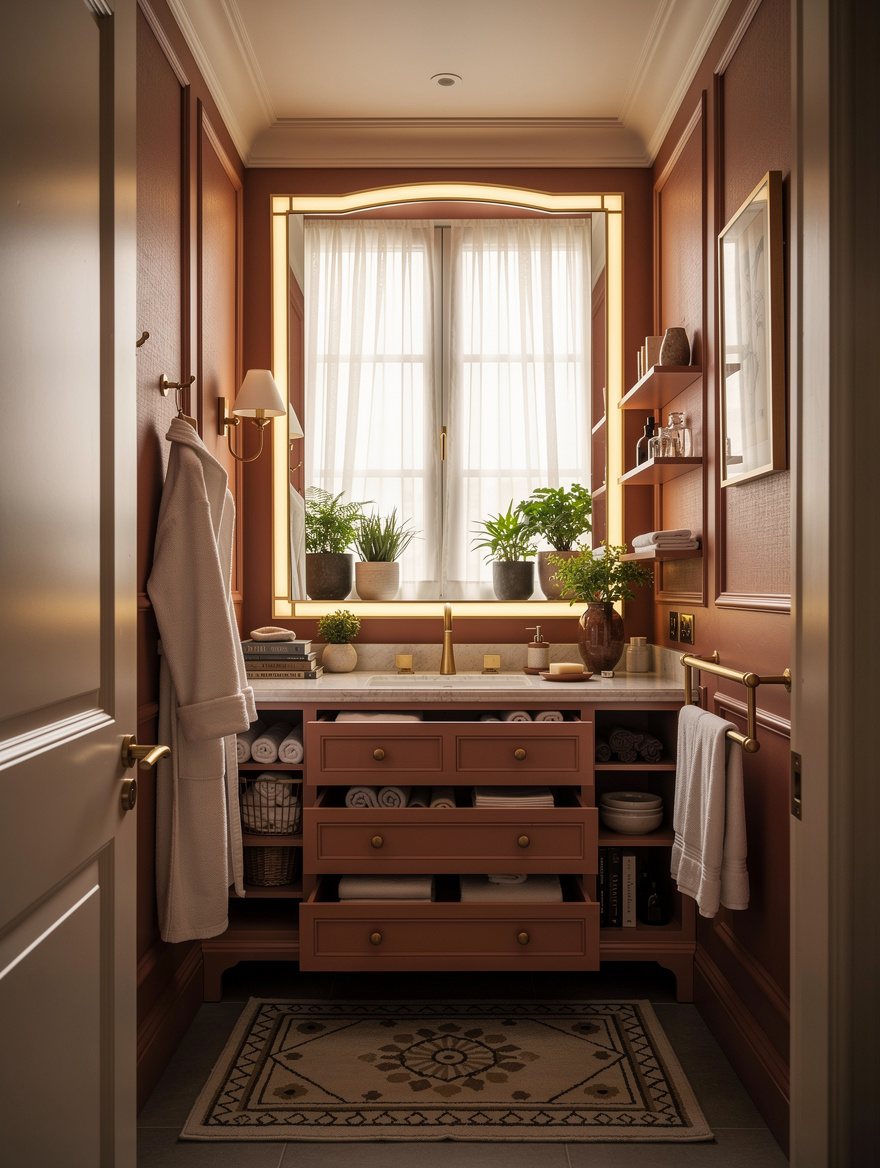 Hide Everyday Clutter in Drawers