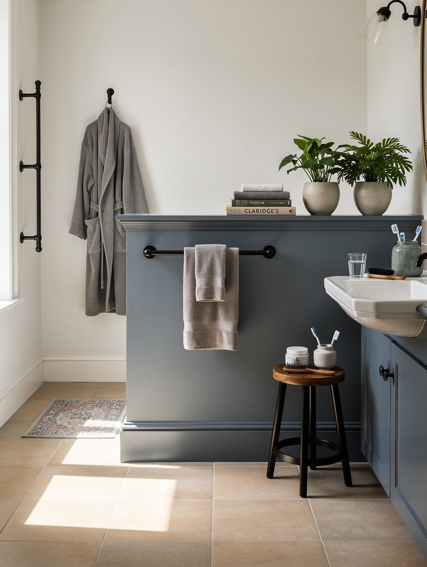Create Privacy With a Low Return Wall