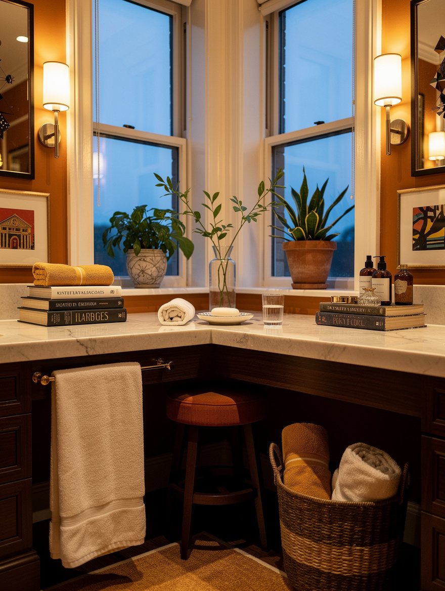 Limit the Countertop Styling