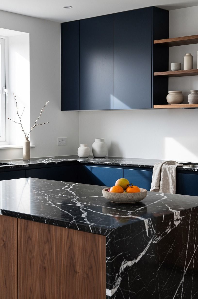 Use the Countertop Shadow Line