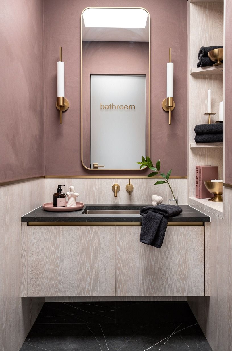Can a tiny vanity still feel like a private club?