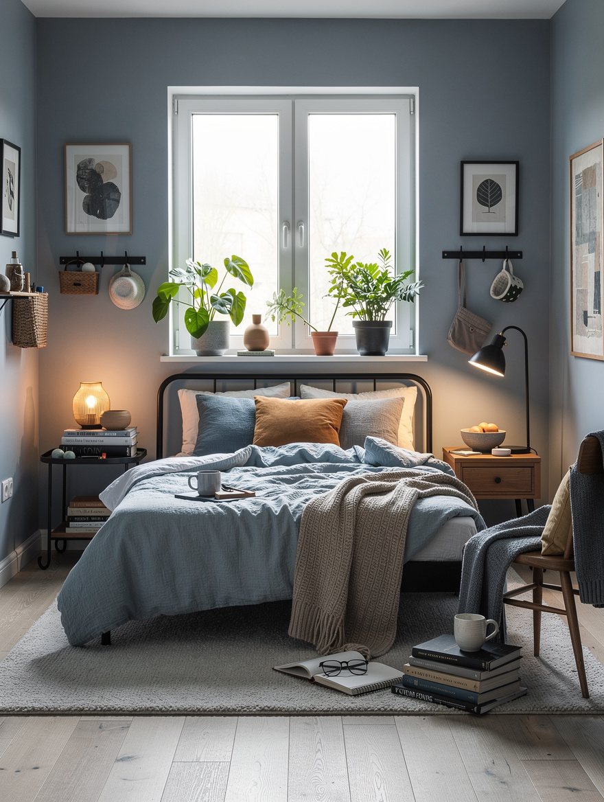 Offset the Bed From an Off-Center Window
