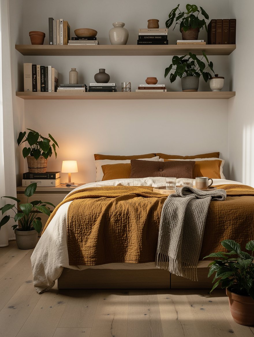 Turn a Usable Alcove Into the Sleep Zone