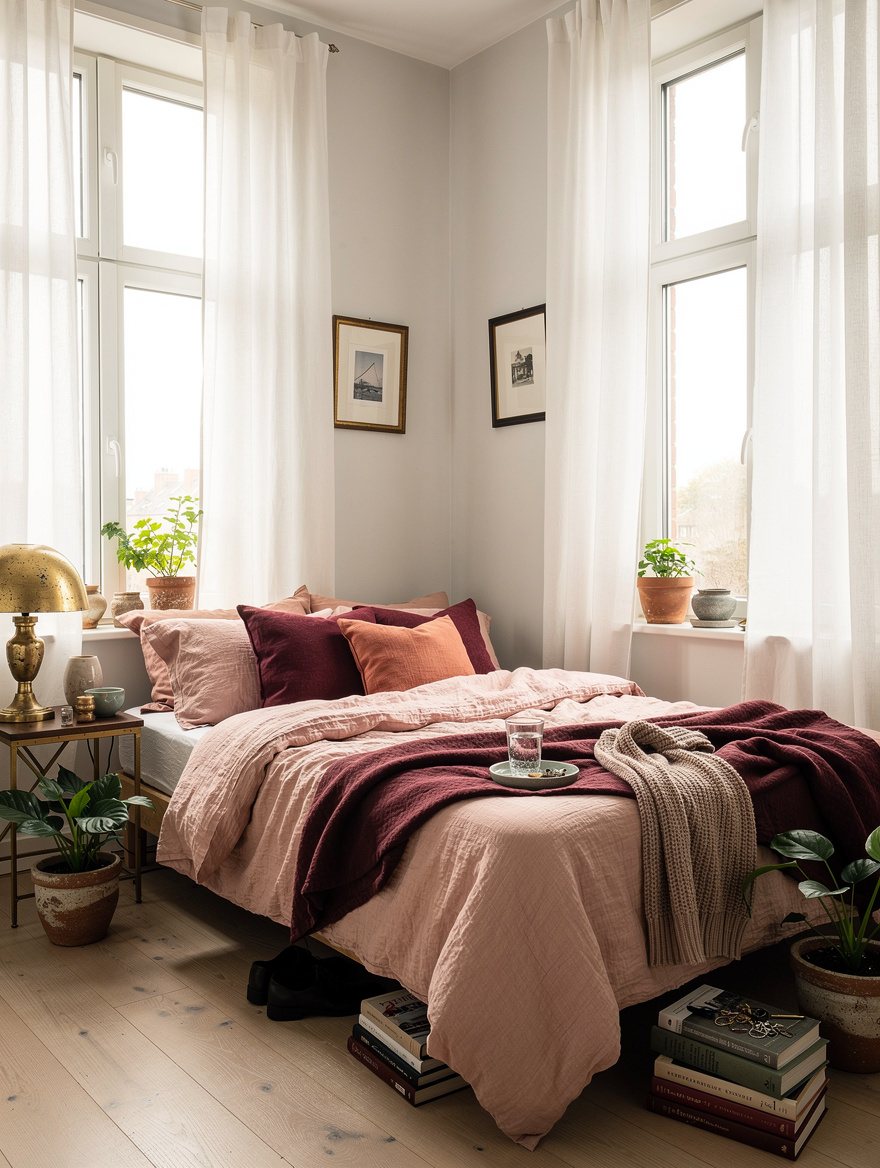 Skip Matching Nightstands When They Steal Space