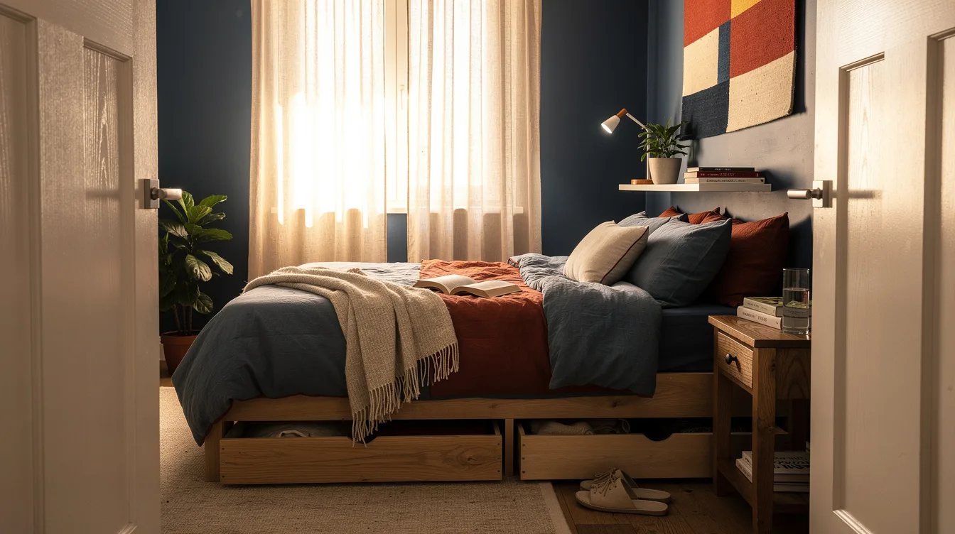 12 Bed Placement Tricks for Awkward Bedrooms That Actually Work