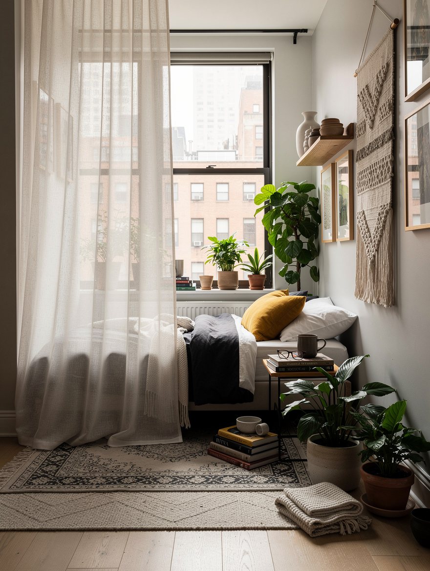 Use RITVA for a Light Sleeping Alcove