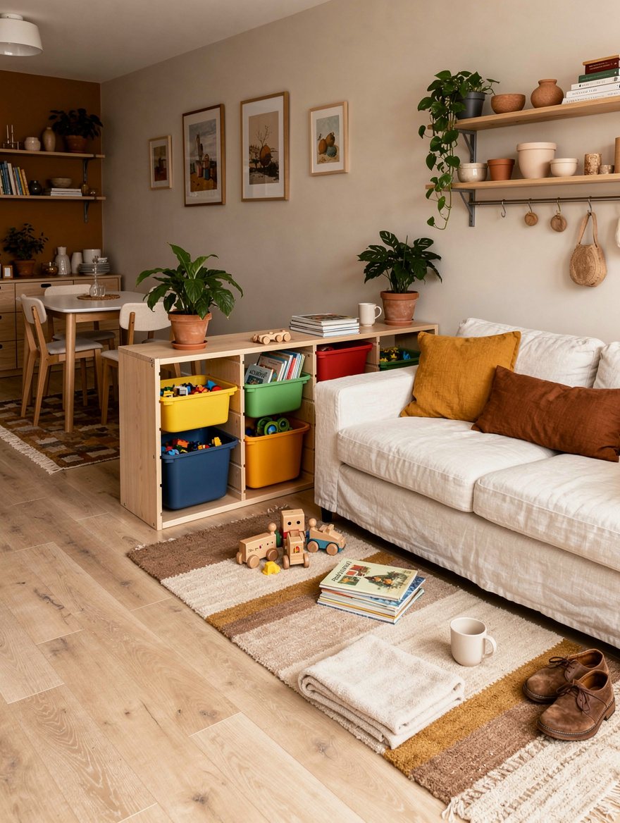Build a Kid Zone With TROFAST Storage