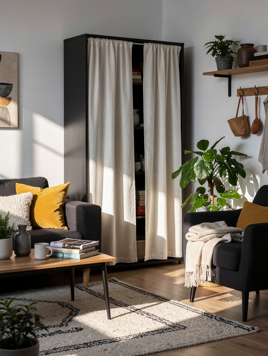 Extend Privacy With a Curtain
