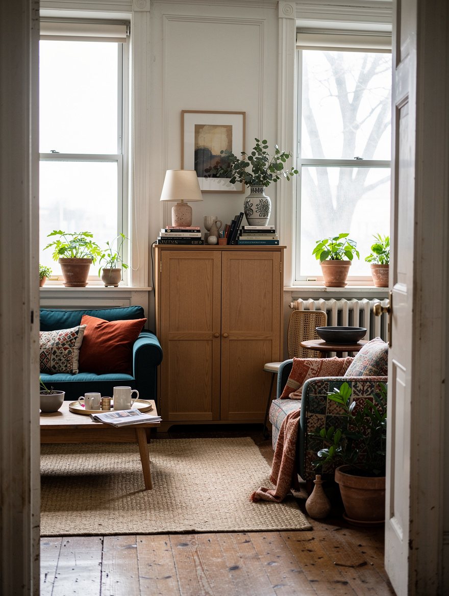 Style the Divider Like Furniture