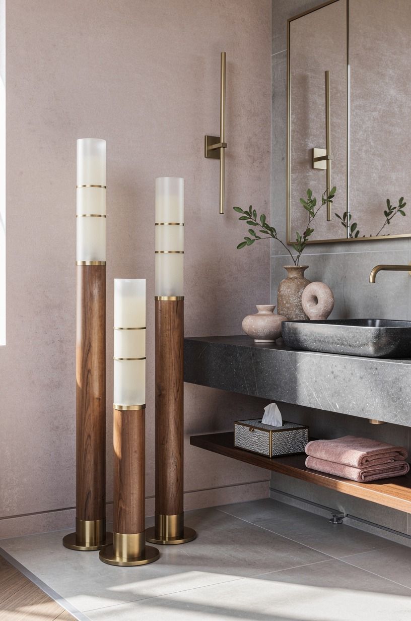 Build The Three-Height Light Stack