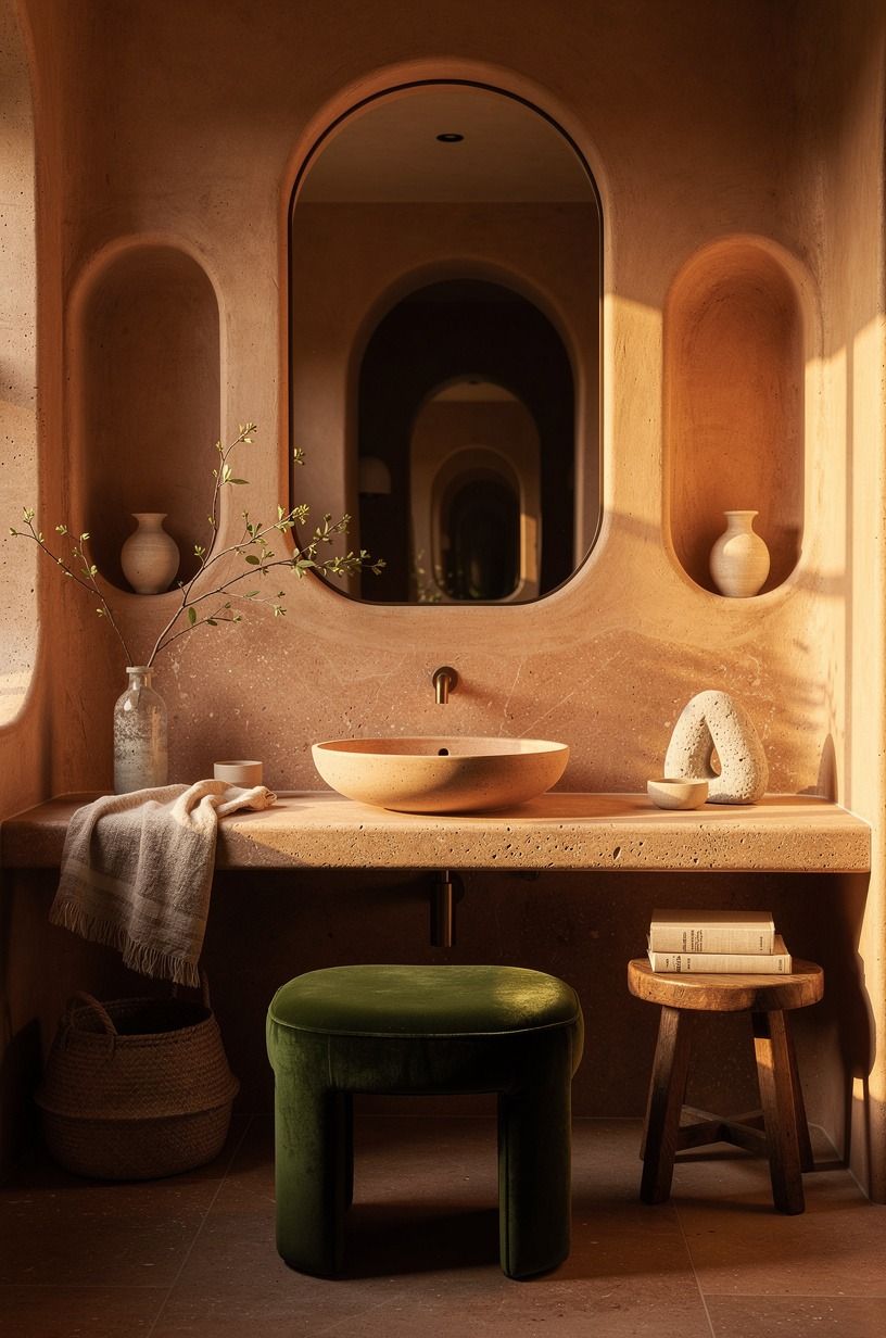Let stone feel like stone, not like a showroom slab