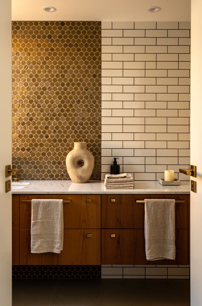 Should you choose zellige tile or subway tile?