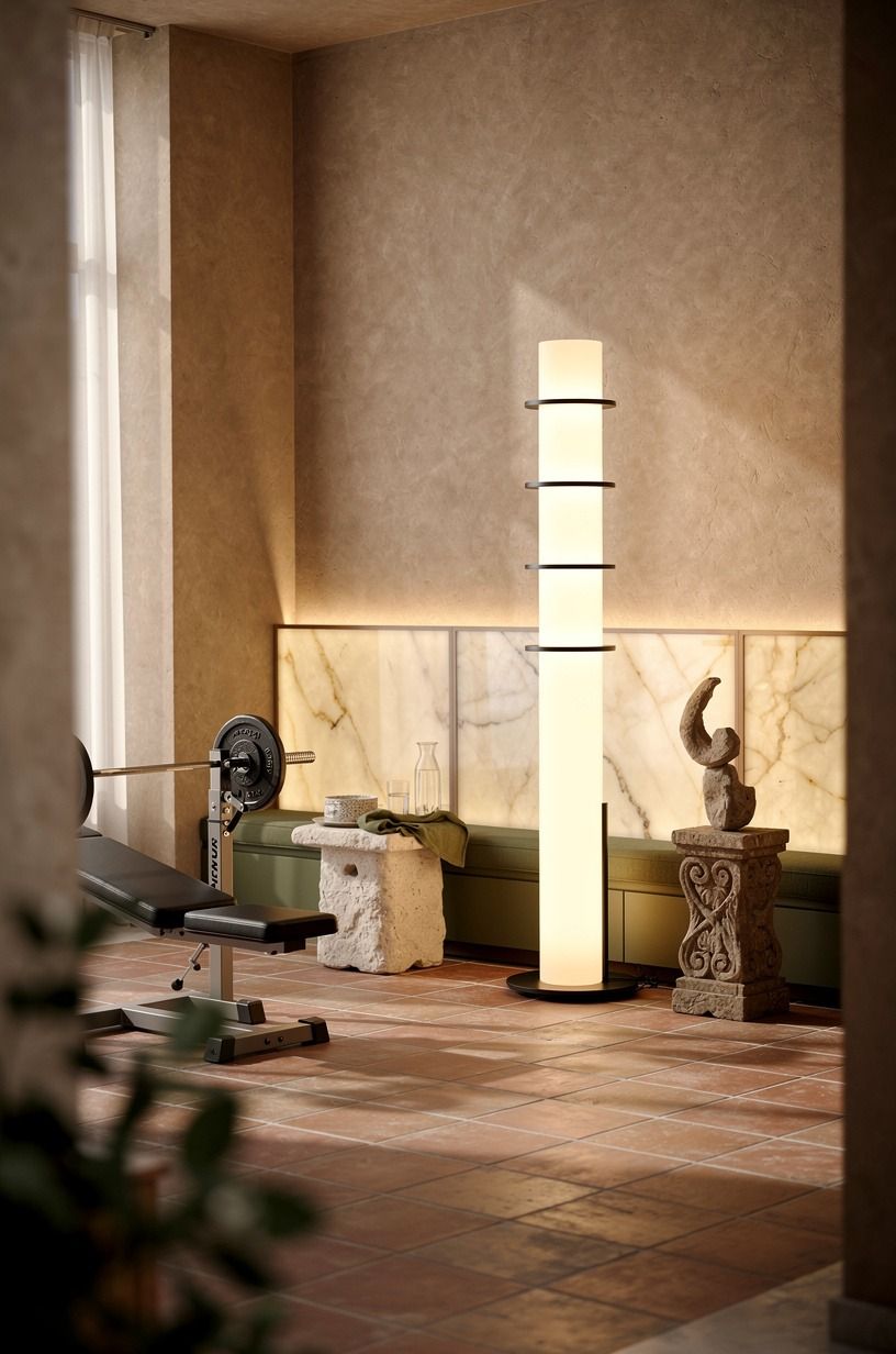 Build the Three-Height Light Stack for evening lifts
