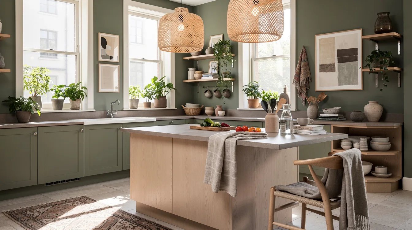 Bring in Woven Rattan for Texture