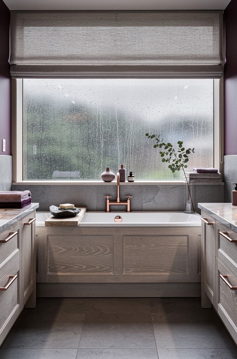 Build the Rain-on-Glass Effect With Ribbed Shades