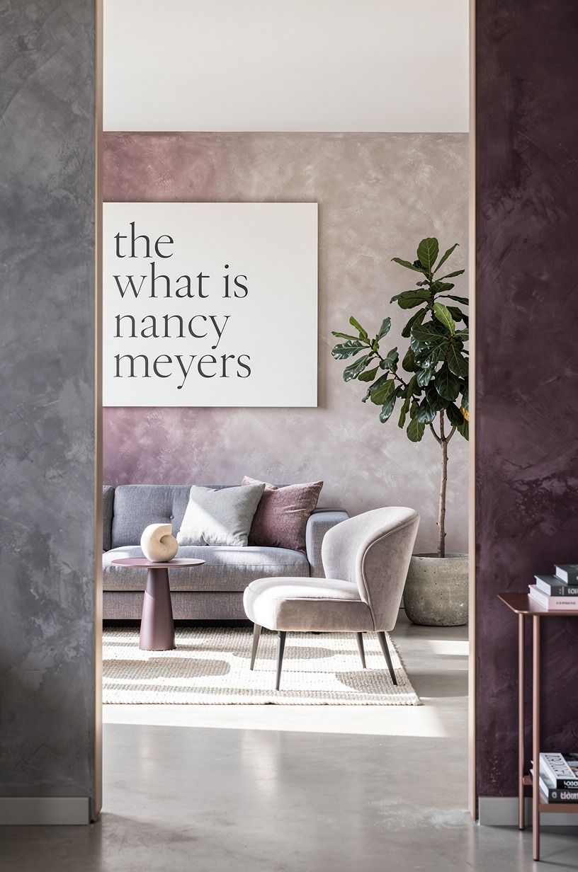 Paint your walls in soft, forgiving neutrals