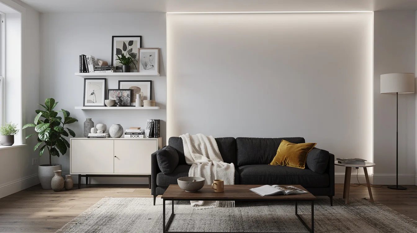 Wash the Longest Wall With Light