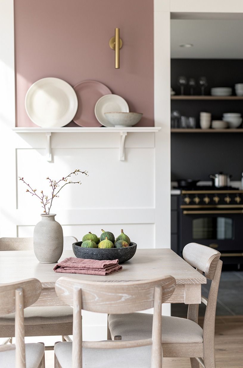 Frame the Table With a Plate Rail