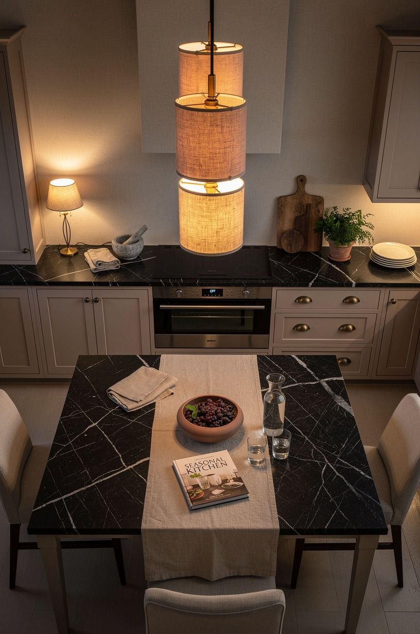 Hang a Three-Height Light Stack
