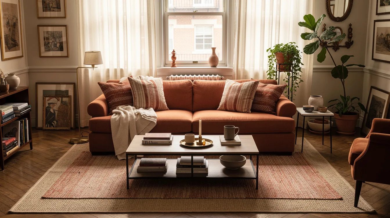 Choose a Long, Low Sofa