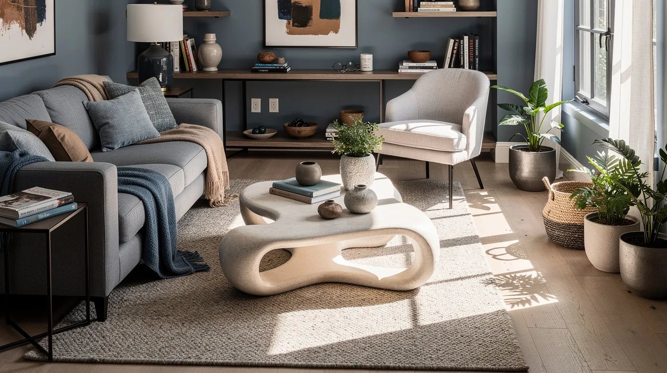Keep the Coffee Table Sculptural