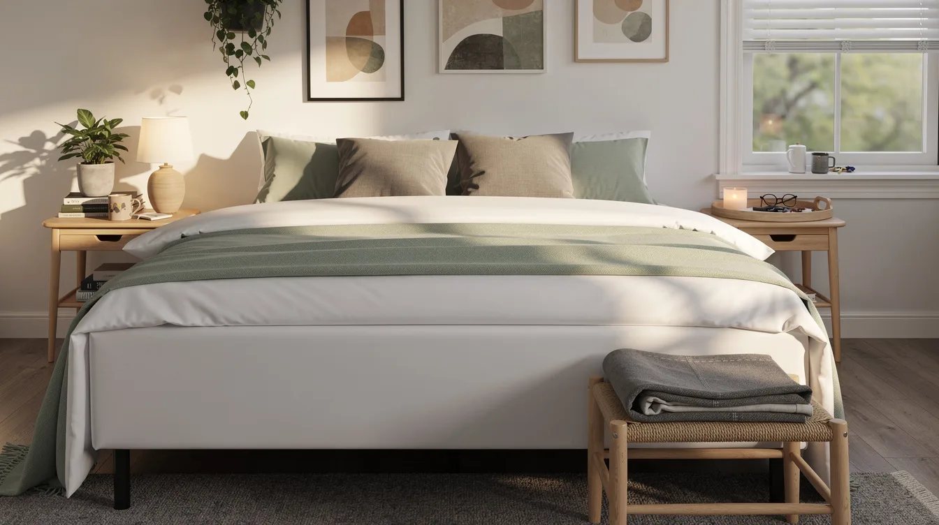 Choose Crisp Percale for the Base