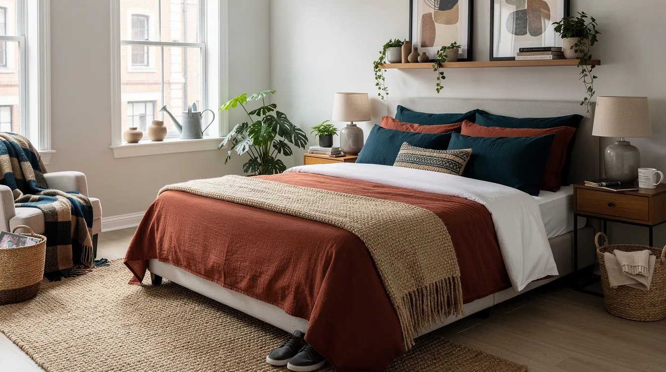 Add the Flat Sheet With a Generous Turnback
