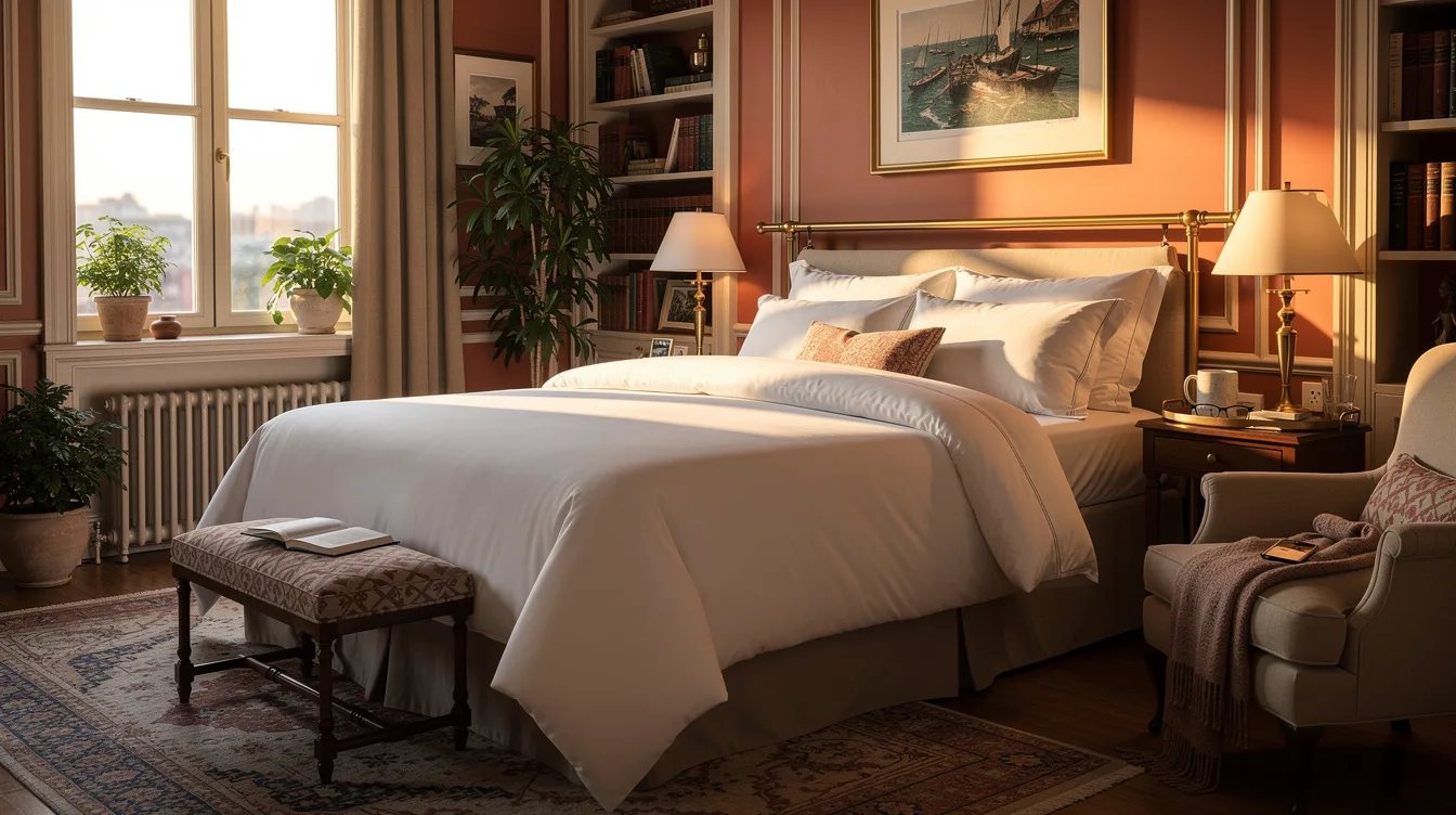 Size Up the Duvet for Even Drops