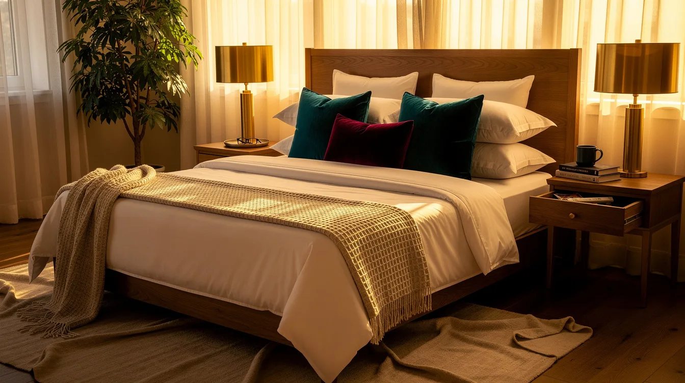 13 Hotel Bed-Layering Steps Housekeepers Use for a Five-Star Finish