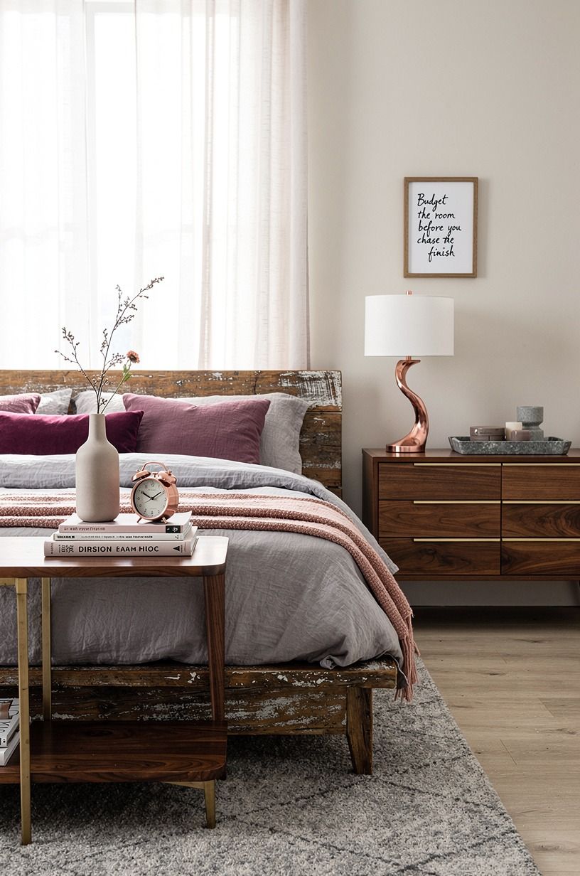 Budget the room before you chase the finish