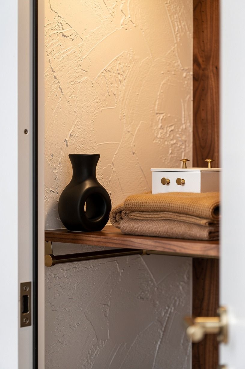 Can a small closet handle a dramatic color?