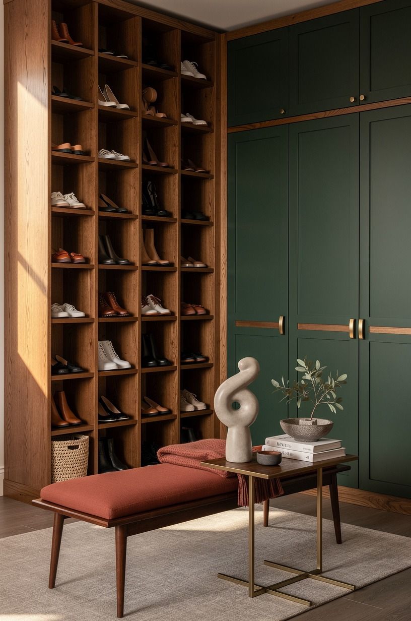 Create a shoe wall with the Boutique Grid Method