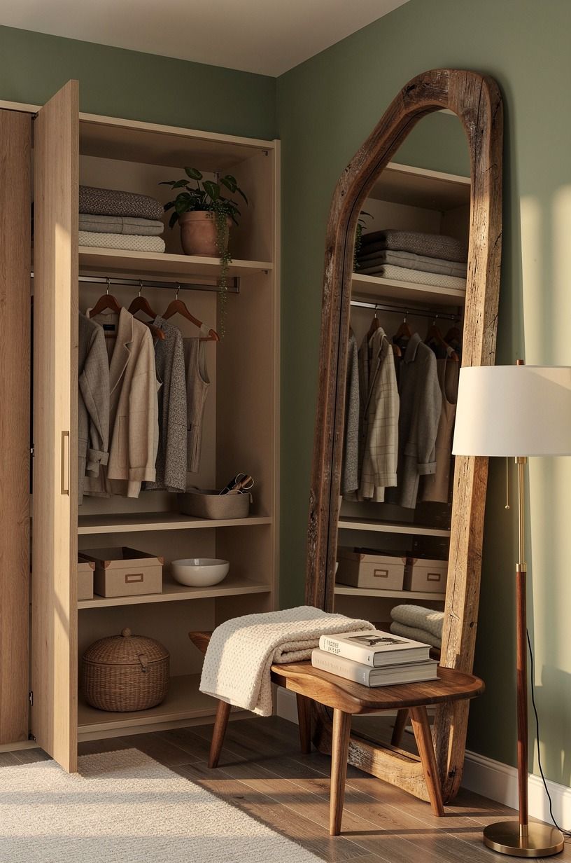 Frame your mirror with an unapologetic silhouette