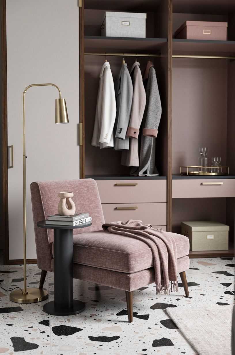 Pick soft seating over a giant ottoman