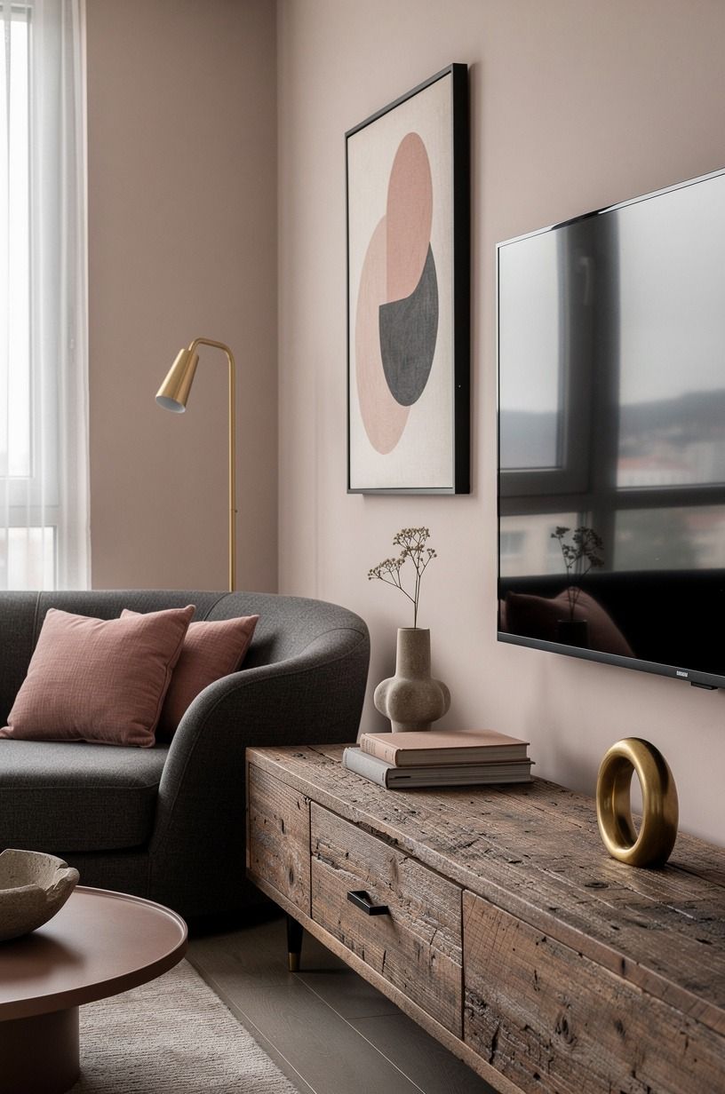 Hang Art Beside the Screen, Not Above It