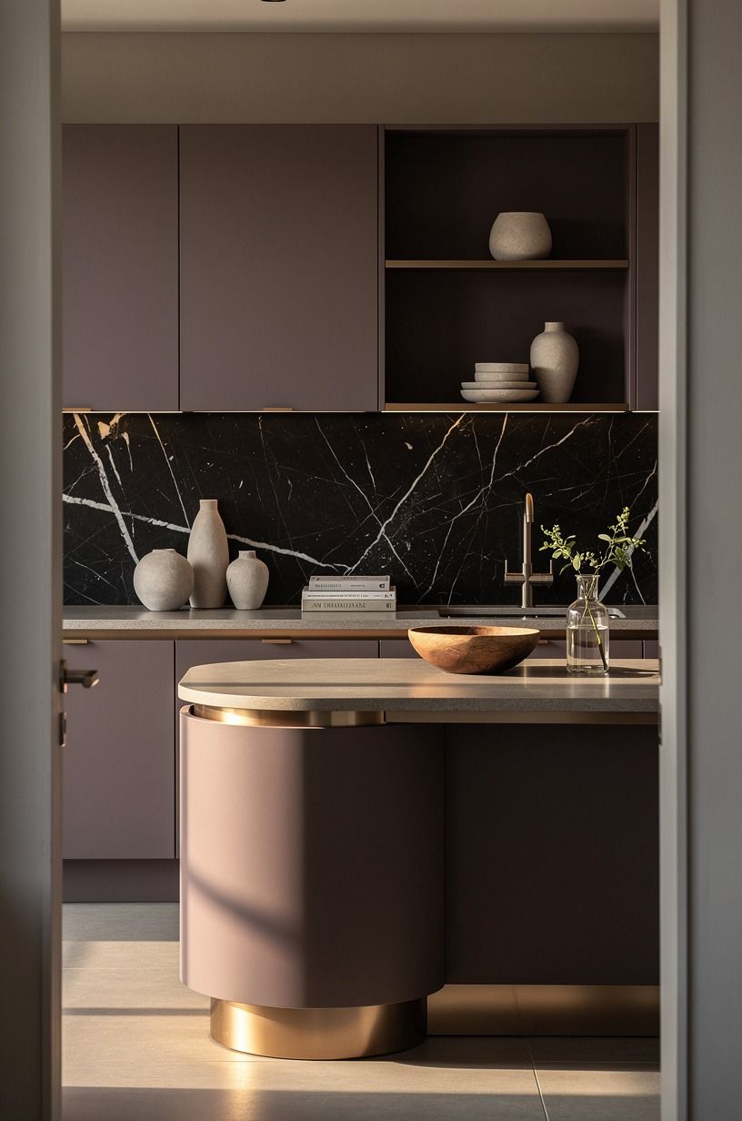 Choose a laminate counter over cold gray quartz